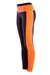 GlideSoul 1mm Neoprene Leggings Women's Vibrant Stripes Black/Orange - 110LG0600-02