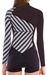 GlideSoul 2mm Springsuit Front Zip Women's Vibrant Stripes Black - 420SS1560-101