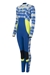 GlideSoul 3mm Full Wetsuit Back Zip Women's Blue Tie&Dye - 332FS0140-01