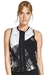 GlideSoul Women's Flashback 74 Reversible Impact Vest - Black/White - 505VS180002-132