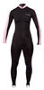 Henderson Women's CLASSIC LYCRA HOTSKINS Skinsuit - Black/Pink -