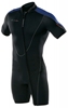 3mm Men's Henderson Thermoprene Front Zip Springsuit - Big & Tall Sizes Available -