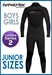 Hyperflex Cyclone 2 3/2mm Junior Wetsuit Boys & Girls - XD832JB-01