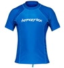 Hyperflex Men's Sport Fit Short Sleeve 50+ UV Protection Rashguard - Blue 