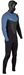 5/4mm Men's Hyperflex VOODOO Hooded Chest Zip Wetsuit / Fullsuit - Black/Blue - XY854MF-45