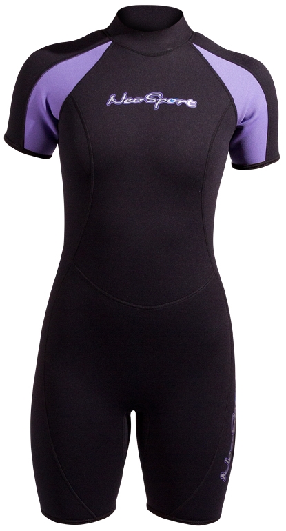 2mm NeoSport Women's Shorty Wetsuit