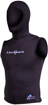 5/3mm Mens NeoSport XSPAN Hooded Vest -