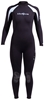3/2mm Womens NeoSport XSPAN Wetsuit / Fullsuit - Black/Blue -