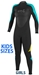 O'Neill Girls Epic Wetsuit 4/3mm Full Youth - 4216G-AG2