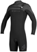 O'Neill Hyperfreak Long Sleeve Springsuit Men's Wetsuit 2mm Front Zip- Blk/Grey - 4275-AR6