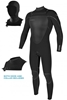 ONeill Mens Wetsuit Mutant 4/3mm Hooded 