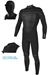 O'Neill Men's Wetsuit Mutant 4/3mm Hooded - 4761-A00