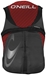O'Neill Reactor USCG Life Vest Skiing Wakeboarding Vest - Grey/Red/Black - 4720-N32