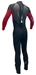 O'Neill Reactor Wetsuit Junior 3/2mm Kids Wetsuit Boys & Girls- Black/Red - 3802-R93