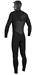 O'Neill Superfreak Wetsuit Men's 5/4mm F.U.Z.E. Zip Hooded Wetsuit Chest Entry - 4409-A05