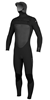 ONeill Superfreak Wetsuit Mens 5/4mm F.U.Z.E. Zip Hooded Wetsuit Chest Entry -
