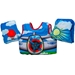 Body Glove Paddle Pals Child's Swim Life Vest - Holographic Plane - 13226H-PLANE