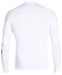 Quiksilver Men's Rashguard Long Sleeve All Time 50+ UV Protection - White - AQYWR03001-WBB0