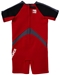 Quiksilver Syncro 1.5mm Boys Toddler Springsuit - Red/Black - AQTW500000-XRKW