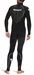 Quiksilver Syncro Men's 3/2mm Wetsuit Back Zip - Black - SA304MF-BKW