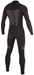 Quiksilver Syncro Men's Wetsuit 3/2mm Flatlock Back Zip Wetsuit - Black/Grey - AQYW103039-XKKK