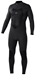 Quiksilver Syncro Men's Wetsuit 3/2mm Flatlock Back Zip Wetsuit - Black - AQYW103009-KVD0