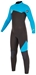 Quiksilver Syncro Wetsuit Boys Youth 3/2mm Syncro Flatlock Back Zip Wetsuit - AQBW103035-XKKB