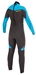Quiksilver Syncro Wetsuit Boys Youth 3/2mm Syncro Flatlock Back Zip Wetsuit - AQBW103035-XKKB