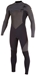 Quiksilver Syncro Wetsuit Men's 4/3 Chest Zip Men's Wetsuit - Black/Grey - AQYW103076-XKKK