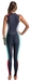 Rip Curl G-Bomb Long Jane 1.5mm Women's Sleeveless Full Wetsuit - WSM5AW-GRY