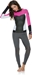 Roxy Syncro 4/3mm Wetsuit Women's Sealed Seams GBS - BEST SELLER - Grey/Pink/White - ARJW103008-XKWM