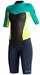 Roxy Syncro Springsuit Wetsuit Shorty 2mm - Limited Edition -BEST SELLER - ARJW503001-XBYB