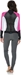Roxy Syncro Wetsuit Women's 3/2mm Flatlock Wetsuit LIMITED EDITION - Grey/White/Pink - ARJW103003-XKWM
