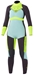Roxy XY Wetsuit 3/2mm GBS Sealed Seamed Full Back Zip LIMITED EDITION - ARJW103001-XKBY