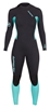 3/2mm Women's Hyperflex VYRL Back Zip Sealed Wetsuit / Fullsuit 