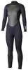 XCEL Xplorer Womens Wetsuit OS Wetsuit 3/2mm Back Zip - Black -