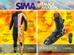 Xcel Men's Drylock 4/3mm Men's Wetsuit Chest Zip SIMA WETSUIT OF THE YEAR Nominee - MQ43DRP4-BLX