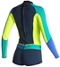 Roxy Syncro Booty Cut Springsuit Womens Long Sleeve Wetsuit - LIMITED EDITION - ARJW403000-XBYP