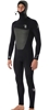Billabong Foil Wetsuit Mens 5/4mm 504 Hooded Chest Zip GBS Full Wetsuit -