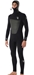Billabong Foil Wetsuit Men's 5/4mm 504 Hooded Chest Zip GBS Full Wetsuit - MWFU7FC5-BLK