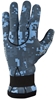 Body Glove EX3 Camo 3mm Diving Gloves - NEW Blue Camo! -