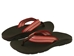 Chaco Flip EcoTread: Chaco Women's Sandal  Flip Flop Multi Red - J100660