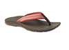 Chaco Flip EcoTread: Chaco Womens Sandal  Flip Flop Multi Red -