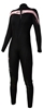 Henderson THERMOPRENE Front Zip 3mm Womens Wetsuit Jumpsuit - Blk/Pink -