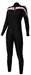 Henderson THERMOPRENE Front Zip 3mm Women's Wetsuit Jumpsuit - Blk/Pink - A830WF-66