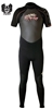 2mm Mens Hyperflex Cyclone Short Sleeve Wetsuit / Fullsuit -