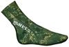 Mares Pure Instinct 3mm Camouflage Socks Green Camo -