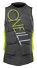 ONeill Gooru Comp Wakeboard and Waterski Vest - Graphite/Lime -