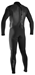 O'Neill Wetsuit Men's Heat 4/3mm 3Q-Zip Fluid Seam Weld - 3859-A00