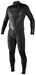O'Neill Wetsuit Men's Heat 4/3mm 3Q-Zip Fluid Seam Weld - 3859-A00